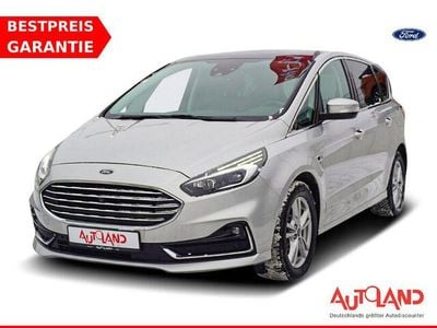 Gebraucht Ford S-MAX Titanium 190 PS (139 kW) 2019 Silber Van / Kleinbus