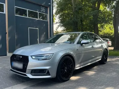 Gebraucht Audi A4 S-Line 190 PS (139 kW) 2015 Silber Limousine