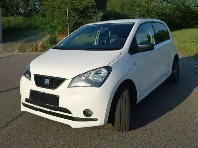 Gebraucht Seat Mii Style 60 PS (44 kW) 2016 Weiß Kleinwagen