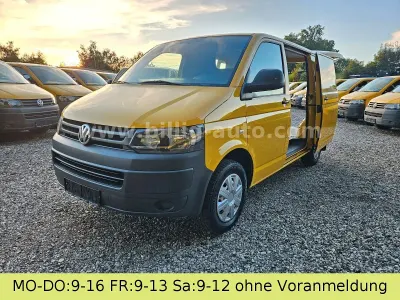 Gebraucht VW Transporter 84 PS (61 kW) 2014 Gelb Van