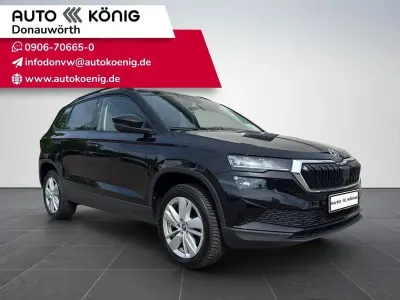 Gebraucht Skoda Karoq Selection 150 PS (110 kW) 2025 Blackmagic perleffekt SUV