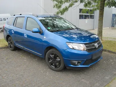 Gebraucht Dacia Logan 90 PS (66 kW) 2013 Blau Kombi