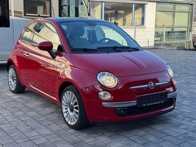 Gebraucht Fiat 500 Lounge 86 PS (63 kW) 2012 Rot