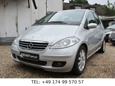 Gebraucht Mercedes A200 140 PS (102 kW) 2006 Silber Limousine