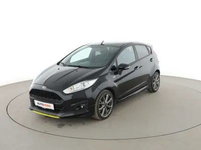 Używany Ford Fiesta ST-Line 125 KM (91 kW) 2016 Czarny Sedan/Limuzyna