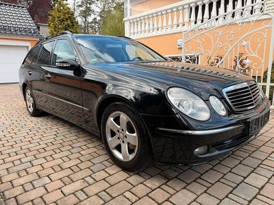 Second-hand Mercedes E280 191 CP (140 kW) 2006 Negru Break