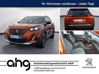 Gebraucht Peugeot e-2008 Allure 100 kW (136 PS) 2023 Orange SUV