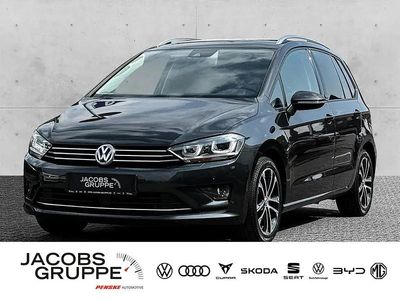 Gebraucht VW Golf Sportsvan Allstar 125 PS (91 kW) 2016 Grau Van / Kleinbus