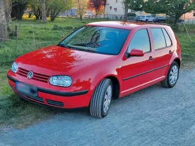 Gebraucht VW Golf IV 75 PS (55 kW) 2003 Rot Limousine