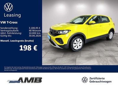 Usata VW T-Cross 95 CV (69 kW) 2025 Giallo SUV