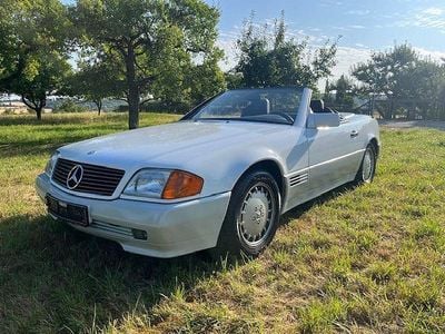 Gebraucht Mercedes SL300 231 PS (169 kW) 1990 Weiß Cabrio