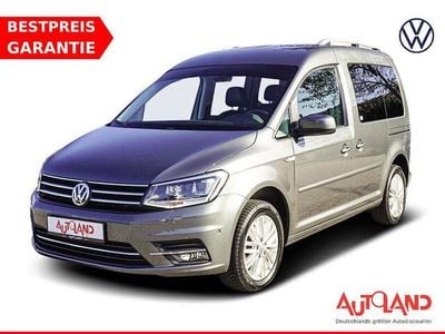 Gebraucht VW Caddy Highline 150 PS (110 kW) 2017 Grau Van / Kleinbus
