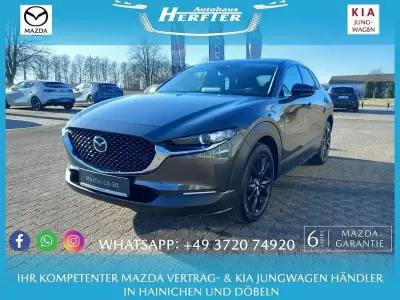 Uusi Mazda CX-30 Homura-Line 140 HP (102 kW) 2026 Harmaa Katumaasturi