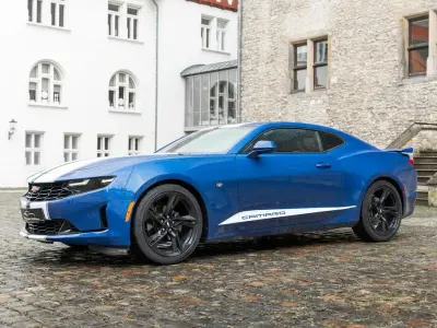 Gebraucht Chevrolet Camaro LT 340 PS (250 kW) 2019 Blau