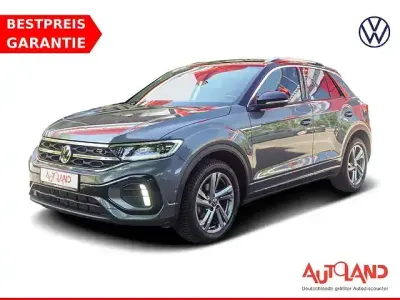 Gebraucht VW T-Roc R-line 110 PS (80 kW) 2024 Petroleum blue metallic SUV