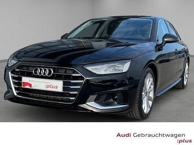 Second-hand Audi A4 Advanced Plus 204 CP (150 kW) 2022 Negru Berlinǎ