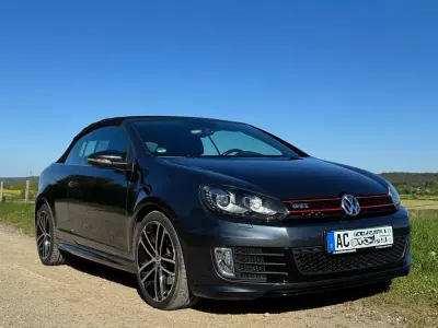 Usata VW Golf Cabriolet GTI 220 CV (161 kW) 2016 Grigio Cabrio