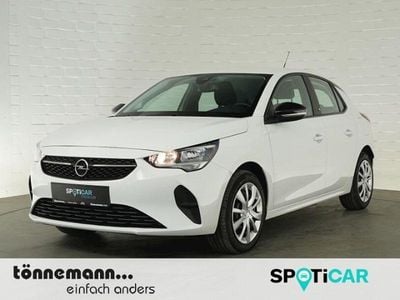 Weiss Gebraucht 2022 Opel Corsa-e Edition Kleinwagen | 12.824 € (Superpreis)