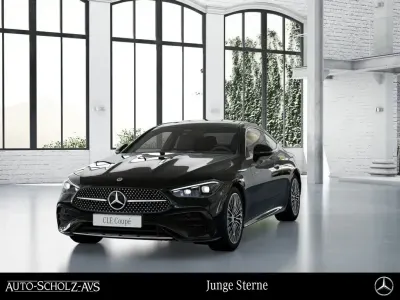Usata Mercedes CLE220 AMG 197 CV (144 kW) 2024 Nero Coupé