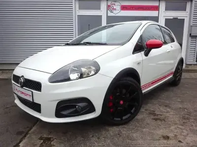 Second-hand Abarth Punto 155 CP (114 kW) 2010 Alb Hatchback