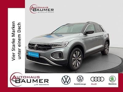 Gebraucht VW T-Roc Goal 150 PS (110 kW) 2025 Silber SUV