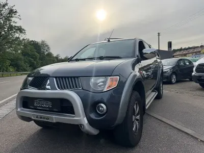 Gebraucht Mitsubishi L200 Intense 136 PS (100 kW) 2007 Grau Pickup