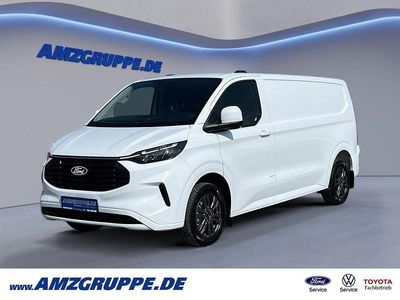 Nieuw Ford Transit Custom Limited 170 PK (125 kW) 2026 Wit Sedan