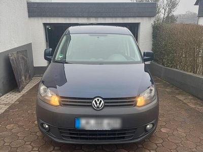 Gebraucht VW Caddy 86 PS (63 kW) 2011 Blau Van / Kleinbus