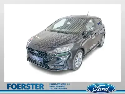 Brugt Ford Fiesta ST-Line 101 HK (74 kW) 2023 Sort Hatchback