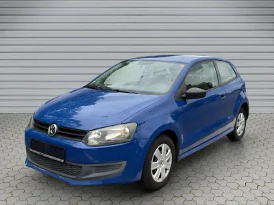 Gebraucht VW Polo Trendline 60 PS (44 kW) 2010 Blau Kleinwagen