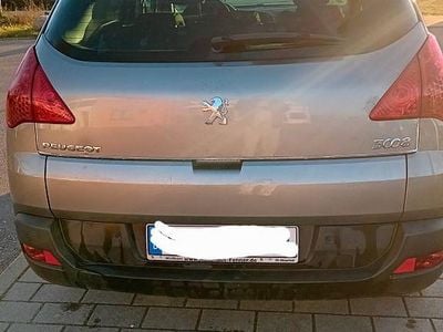Gebraucht Peugeot 3008 Premium 156 PS (114 kW) 2010 Grau Kombi