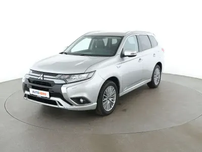Gebraucht Mitsubishi Outlander P-HEV 82 PS (60 kW) 2019 Grau SUV