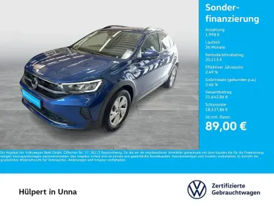 Brugt VW Taigo Life 116 HK (85 kW) 2025 Blå SUV