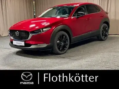 Second-hand Mazda CX-30 Homura-Line 140 CP (102 kW) 2025 Roșu SUV
