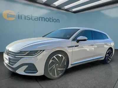 Brugt VW Arteon 200 HK (147 kW) 2021 Hvid Stationcar