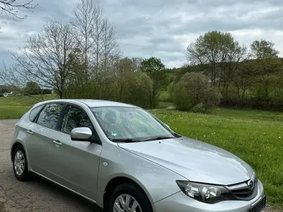 Gebraucht Subaru Impreza 109 PS (80 kW) 2010 Silber Kleinwagen