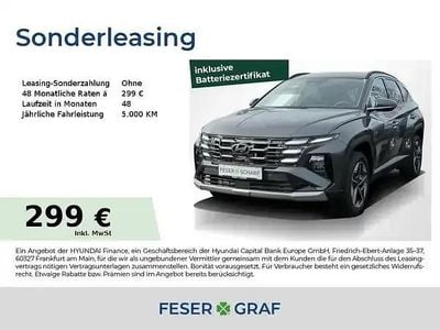 Neu Hyundai Tucson 252 PS (185 kW) 2025 Ecotronic grey SUV