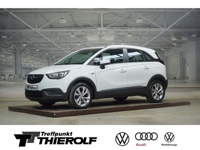 Schneeweiss Gebraucht 2020 Opel Crossland X Edition SUV | 12.480 € (Fairer Preis)