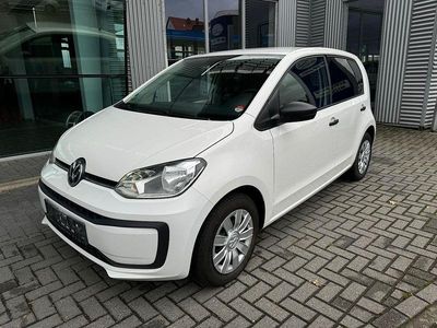 Gebraucht VW up! 60 PS (44 kW) 2016 Weiß Kleinwagen