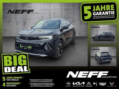 Karbon schwarz Gebraucht 2022 Opel Mokka Ultimate SUV | 20.310 € (Etwas zu teuer)