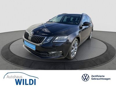 gebraucht Skoda Octavia Combi Soleil 2.0 TDI DSG AHK NAV ACC