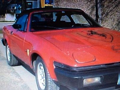 gebraucht Triumph TR7 cabrio