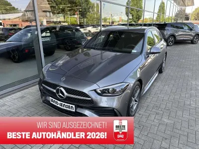 Gebraucht Mercedes C300 AMG Line Premium 265 PS (194 kW) 2025 Selenitgrau metallic Kombi