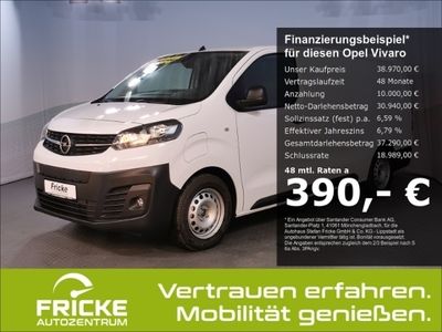 gebraucht Opel Vivaro Cargo-e L +PDC+Holzboden+Kamera+75kWh Batterie+Klima
