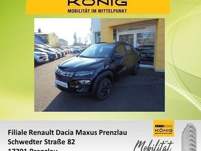 Schwarz Gebraucht 2023 Dacia Spring Essentiel Kleinwagen | 13.997 €