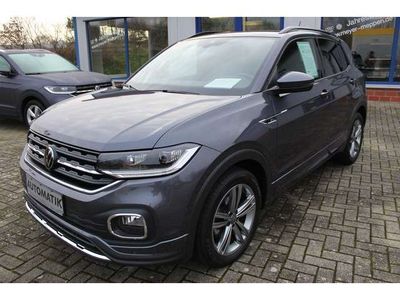 gebraucht VW T-Cross - 1.5 TSI OPF DSG R-Line Navi ACC LED Kamera