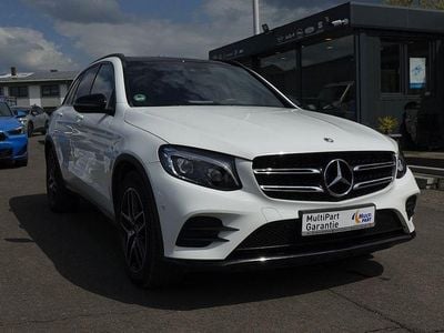 Usata Mercedes GLC350 AMG 258 CV (189 kW) 2018 Bianco SUV