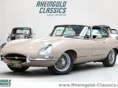 Gebraucht Jaguar E-Type 269 PS (197 kW) 1966 Beige Coupé