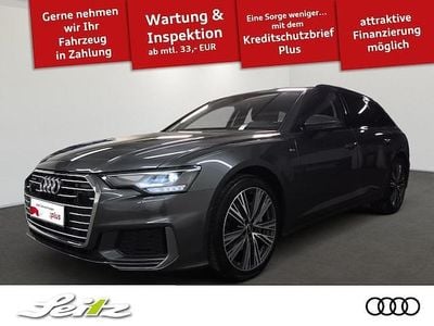 Gebraucht Audi A6 S-Line 245 PS (180 kW) 2022 Daytonagrau perleffekt Kombi