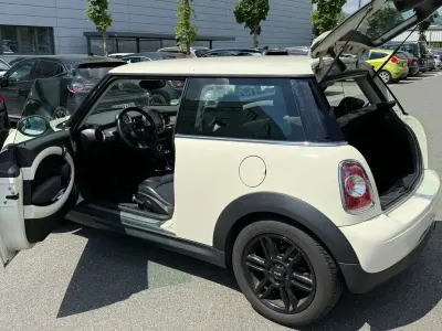 Gebraucht Mini Cooper Coupé 122 PS (89 kW) 2012 Beige Coupé